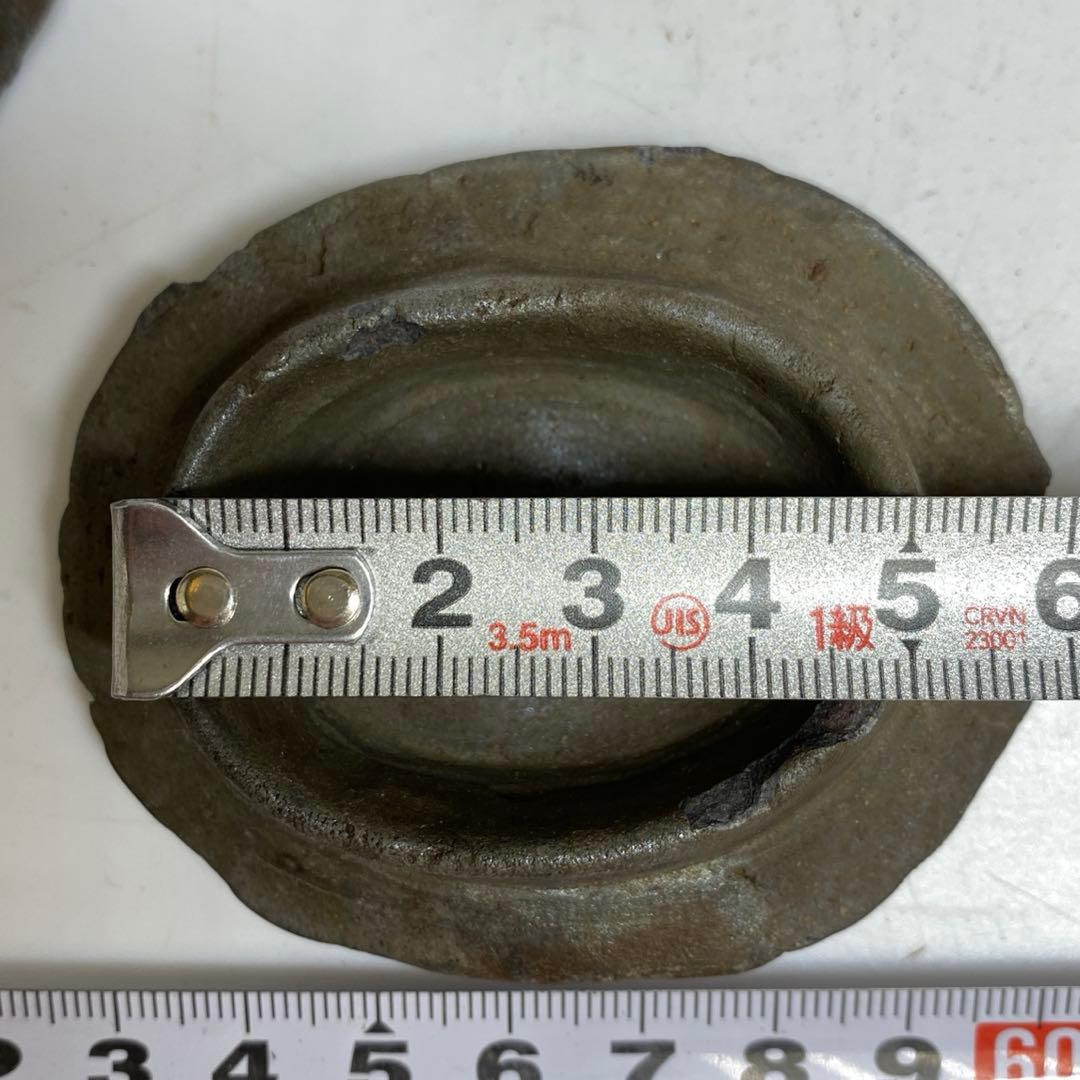 古備前 亀形香合 共箱 h4cm 東キ8-0121☆2F