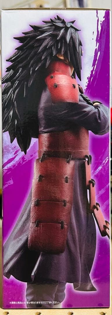 国内正規品新品未使用一番くじNARUTO疾風伝繋がる思いラストワン賞うちはマダラ