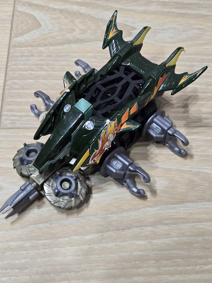 当時品　クラッシュギア　4台まとめ売り