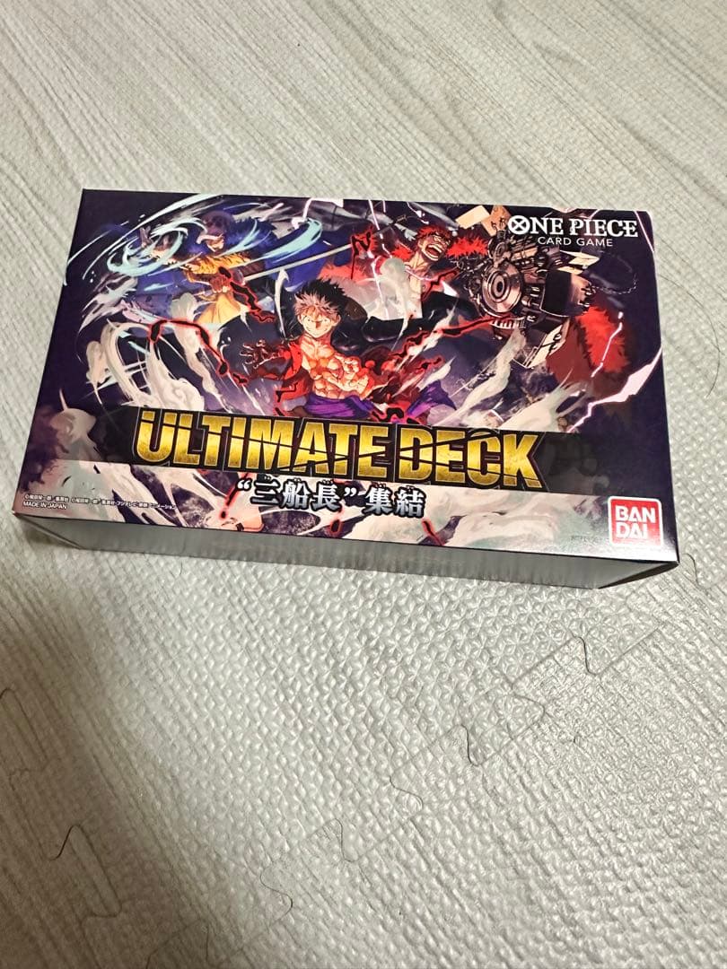 ポケモンカードゲーム 7BOX . ワンピースカード ULTIMATE DE 1