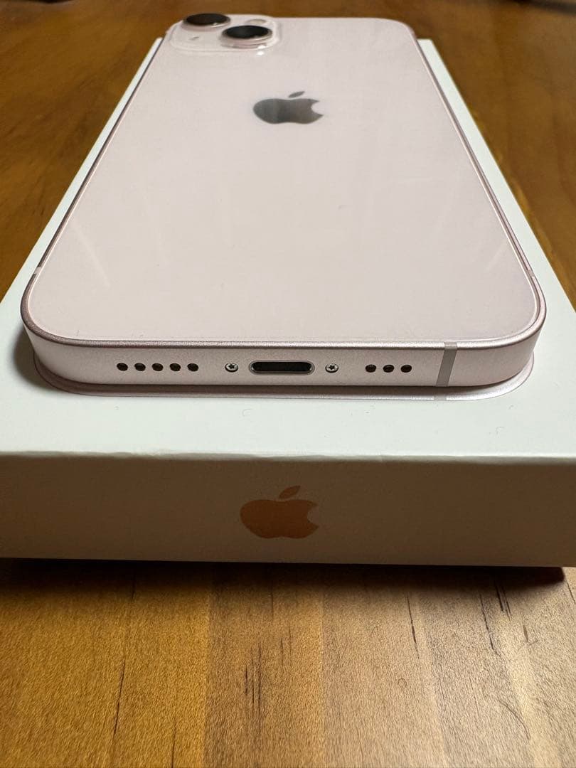 iPhone 13 128GB ピンク、バッテリー最大容量86%