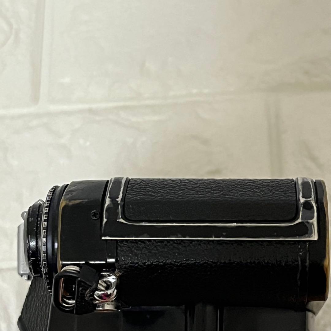 Nikon ニコンFE2 フィルムカメラ ブラックボディ【動作未確認】