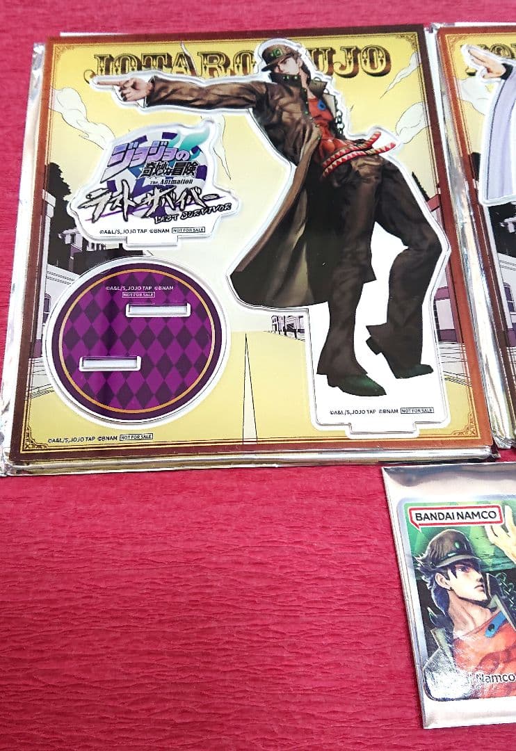 ジョジョの奇妙な冒険 ラストサバイバー アクリルスタンド ステッカー