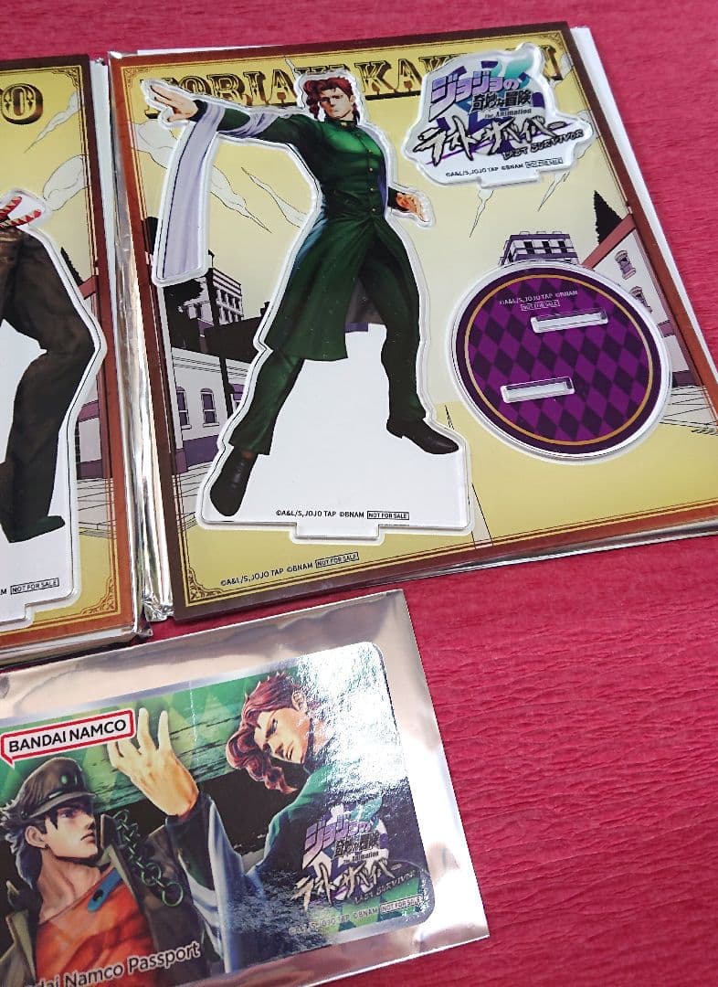 ジョジョの奇妙な冒険 ラストサバイバー アクリルスタンド ステッカー