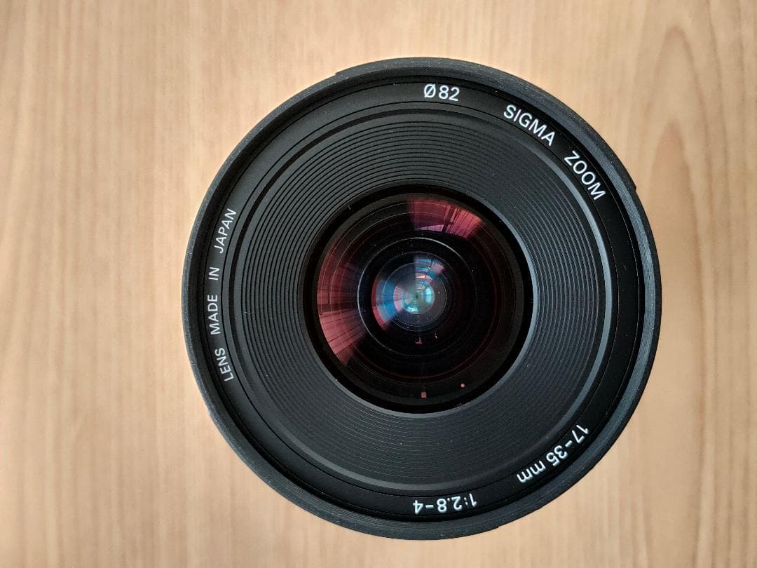 レンズ(ズーム) SIGMA 17-35mm F2.8-4 EX DG ASPHERICAL