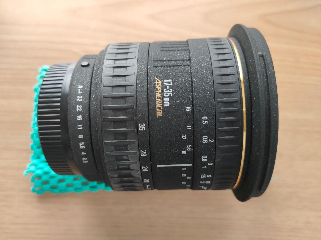 レンズ(ズーム) SIGMA 17-35mm F2.8-4 EX DG ASPHERICAL