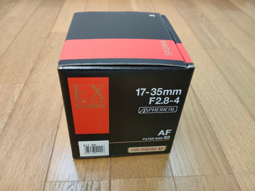 レンズ(ズーム) SIGMA 17-35mm F2.8-4 EX DG ASPHERICAL