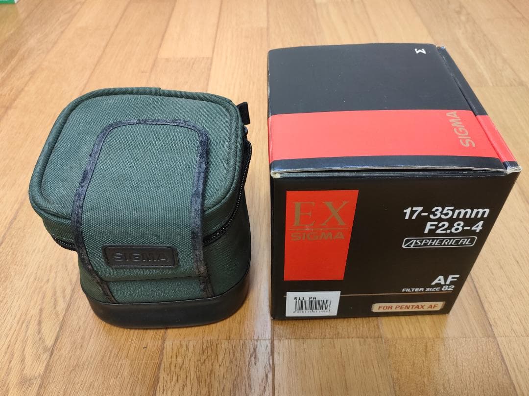 レンズ(ズーム) SIGMA 17-35mm F2.8-4 EX DG ASPHERICAL
