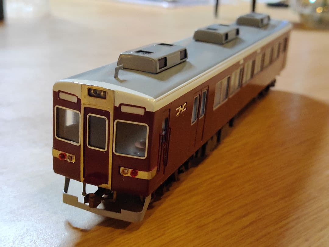 京都模型 HOゲージ 阪急6300系４両編成 美品