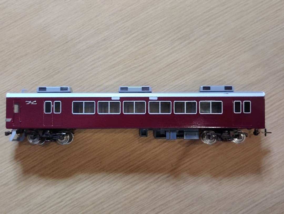 京都模型 HOゲージ 阪急6300系４両編成 美品