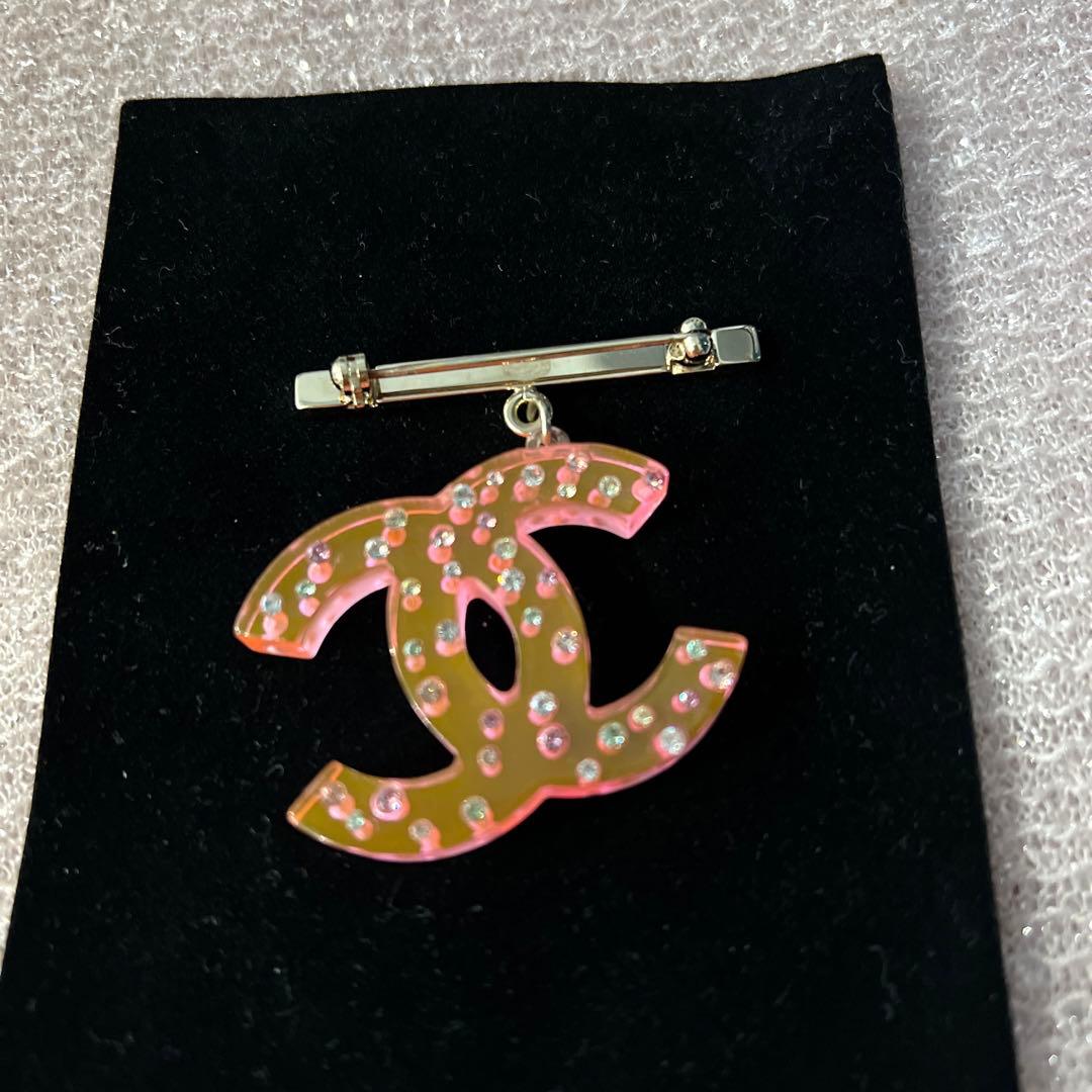 ✨✨本日終了✨お得✨シャネル✨キャンディーピンク✨スウィングプローチ✨✨