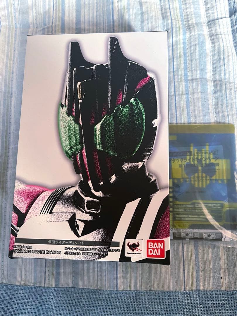 真骨頂製法仮面ライダーディケイド+ファイナルアタックライドキャンペーン