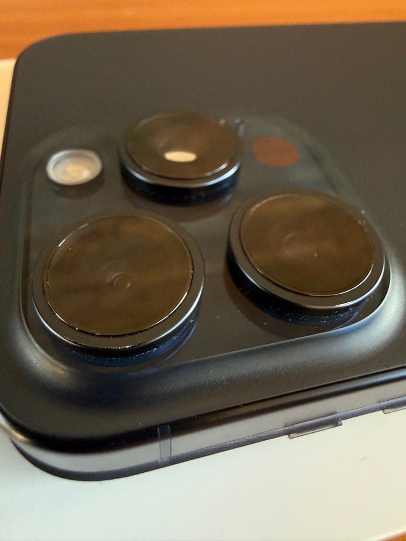 iPhone 15 pro max ブルーチタニウム 256GB