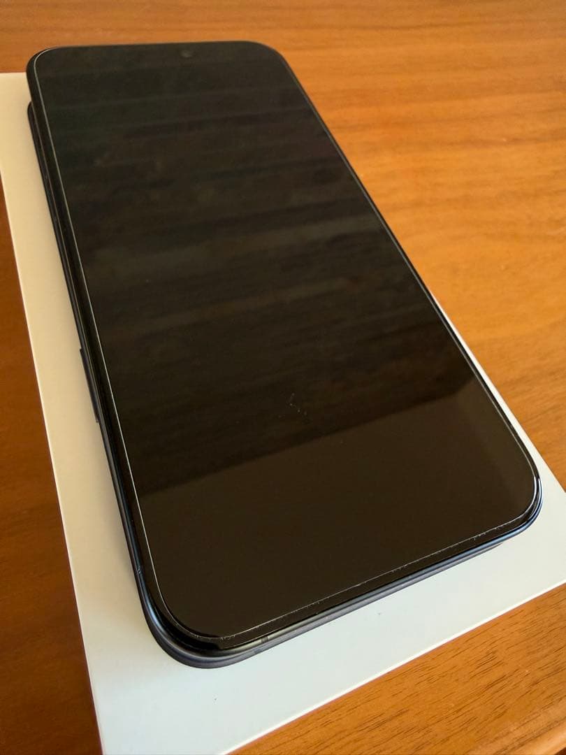 iPhone 15 pro max ブルーチタニウム 256GB