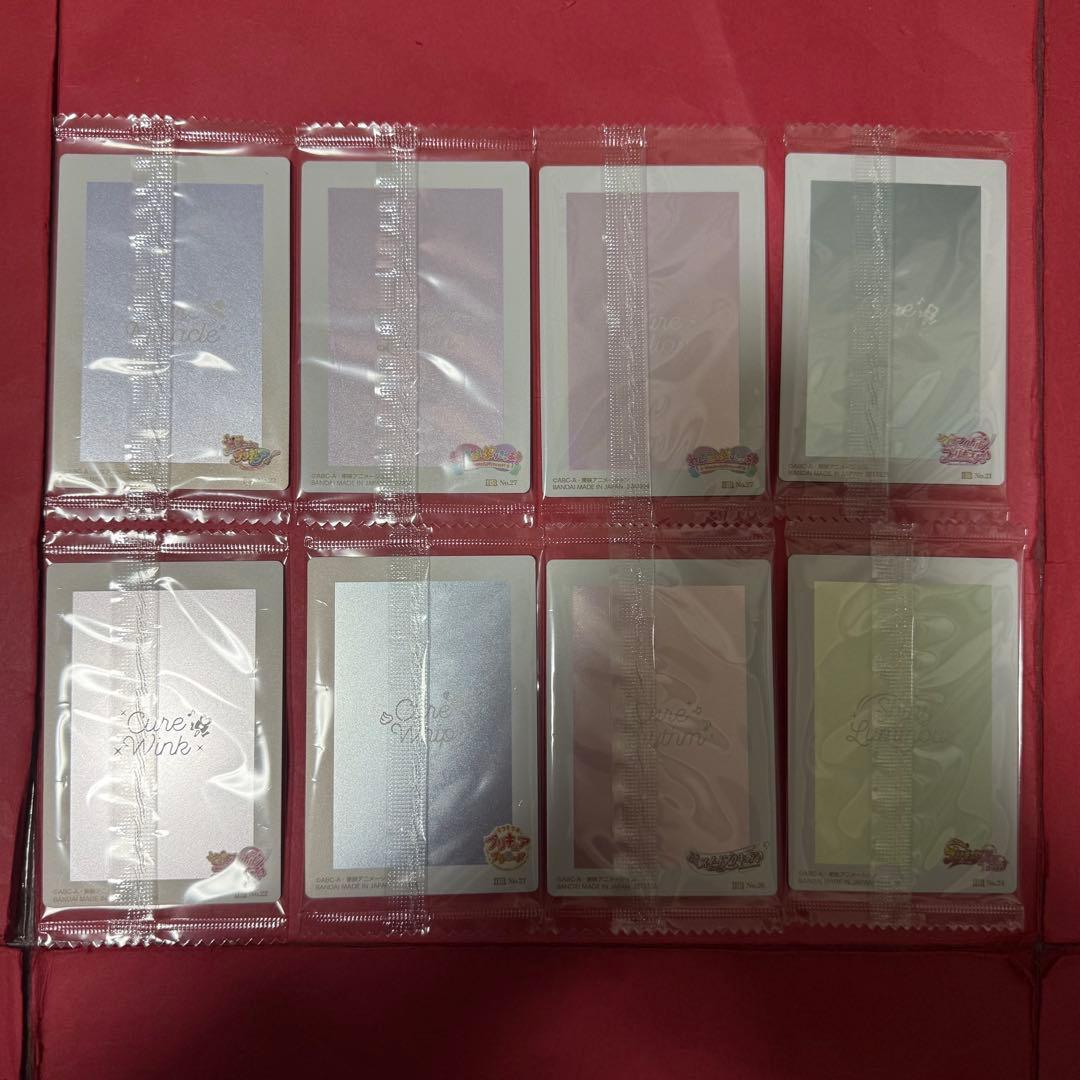 新品 プリキュア ウエハース セット N R SR HR SSR まとめ売り