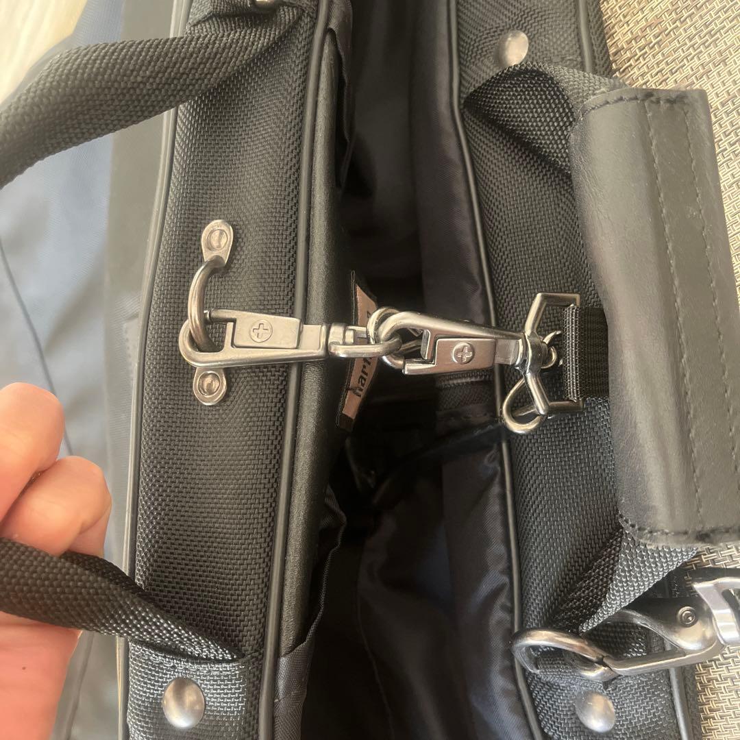 hartmannガーメントバッグ