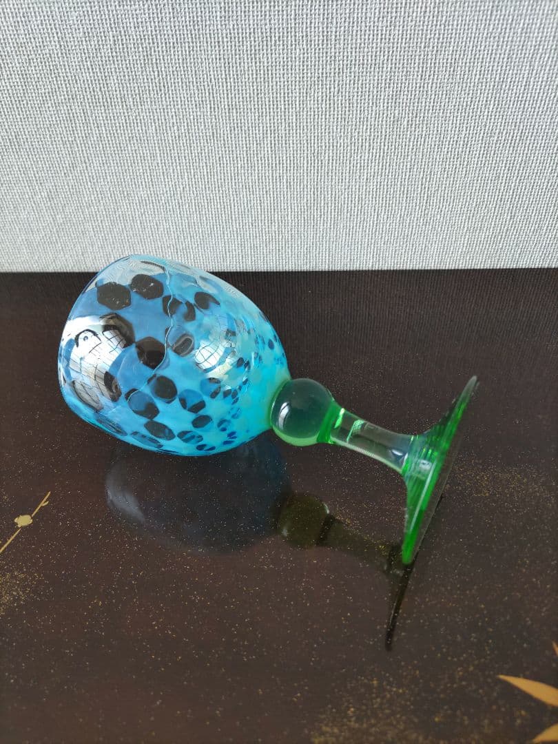 珍品氷コップ　リキュールグラス　利休杯　ワイングラス