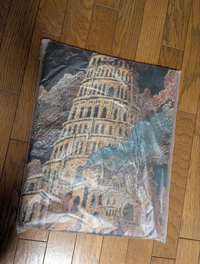 ミセス　バベルの塔　ライブグッズ　ゴブラン織り　マルチクロス　ガチャ