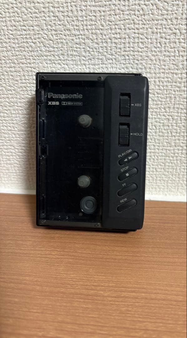Panasonic RQ-JA180 XBS ポータブルカセットプレーヤー