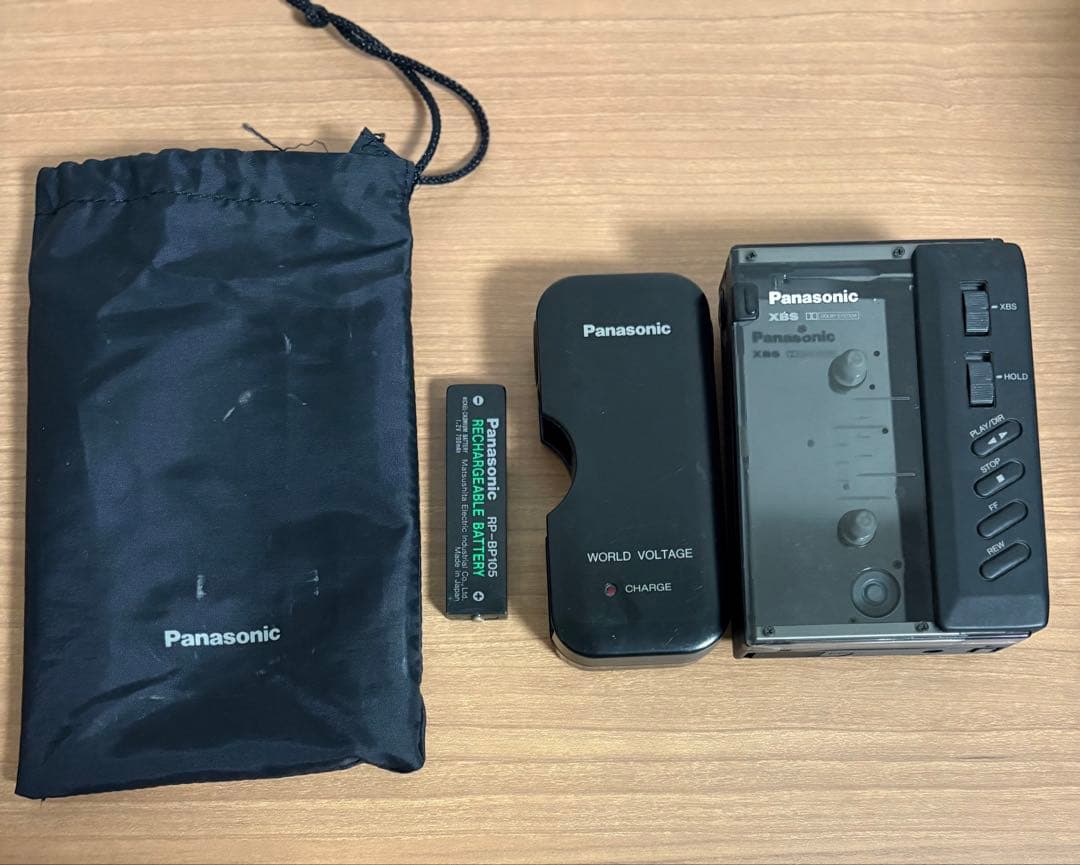 Panasonic RQ-JA180 XBS ポータブルカセットプレーヤー