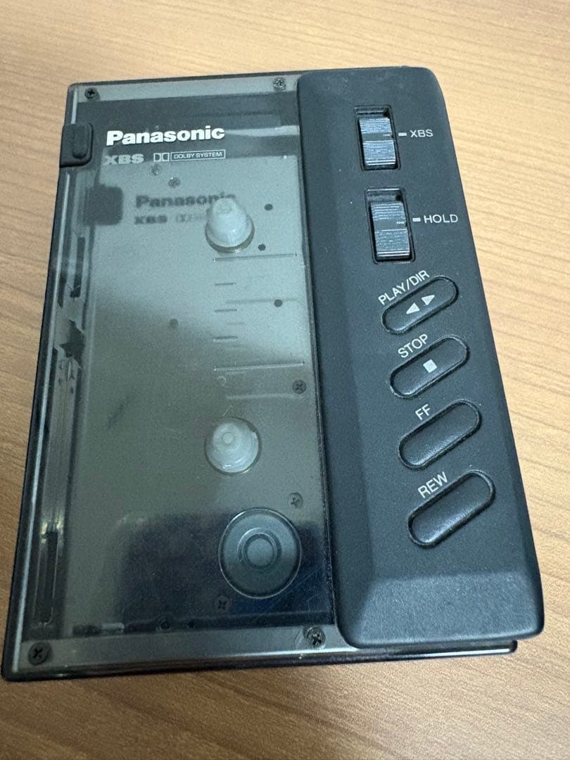 Panasonic RQ-JA180 XBS ポータブルカセットプレーヤー