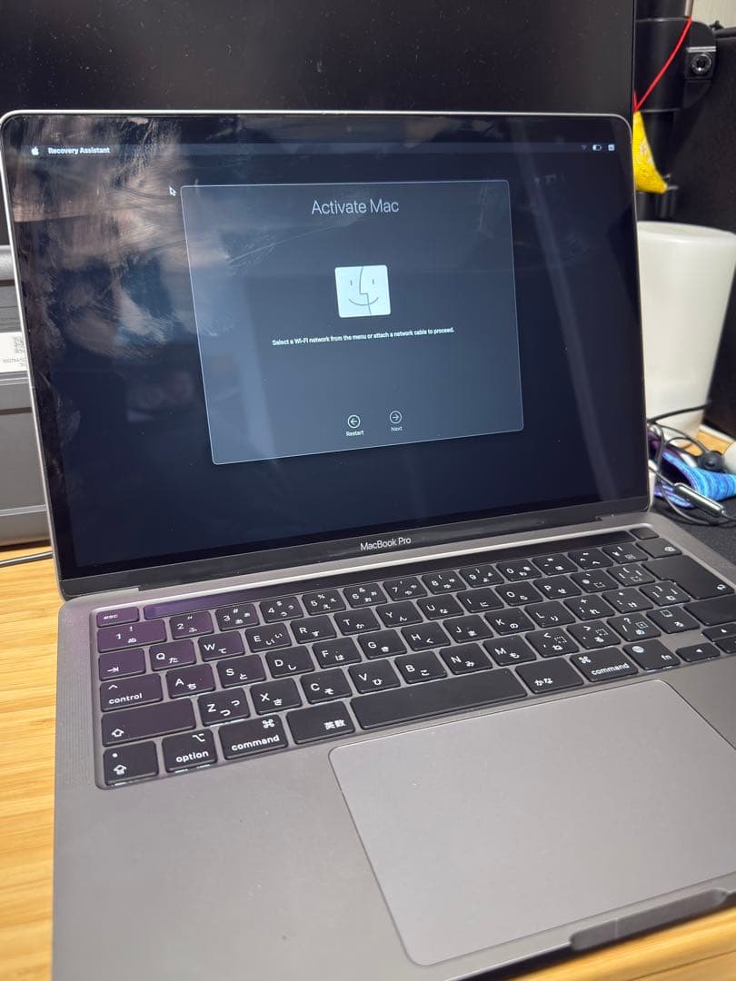 2020 Apple MacBook Pro16GBメモリ 1TBスペースグレー