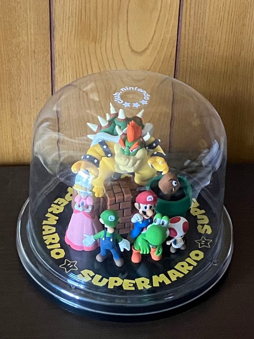 新品　スーパーマリオ キャラクターズフィギュア　クラブニンテンドー　本体未開封品