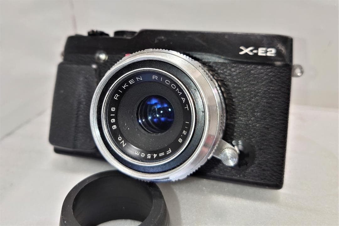 ★超改造レンズ★RICOH  RICOMAT 4.5cm F2.8 Cマ