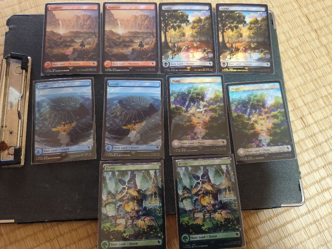 マナ吸収、桃源郷の探求者 チョコボ、 アバランチのリーダー、バレット　特殊土地