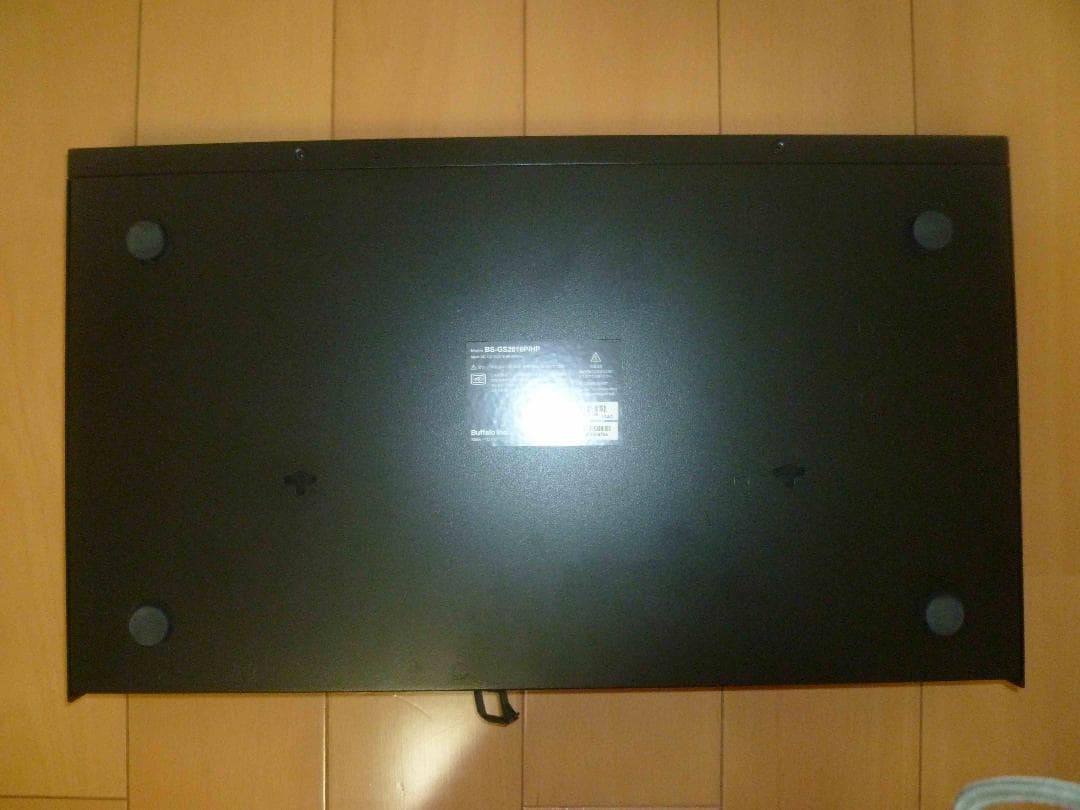 BUFFALO BS-GS2016P/HP PoE+ 大容量384W Giga