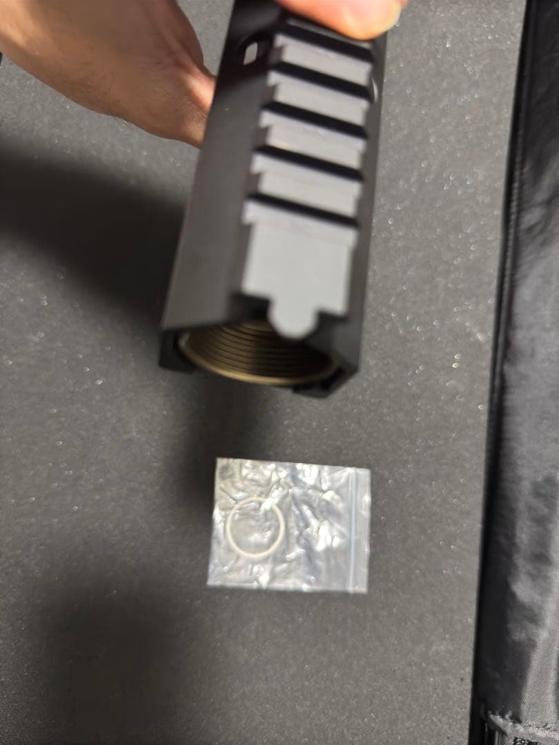 美品 BJTAC MK16 ハンドガード Geissele用MWS 東京マルイ