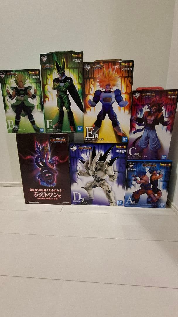 新品未開封　ドラゴンボール　一番くじ　オムニバススーパー