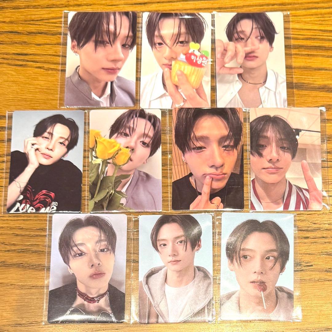 BOYS2PLANET ボイプラ2 アーカイブ展　2週目　サンウォン