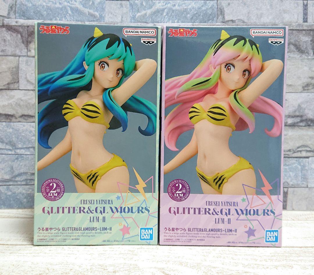 GLITTER 美少女フィギュア12点まとめ売り うる星やつら ワンピース 宇崎