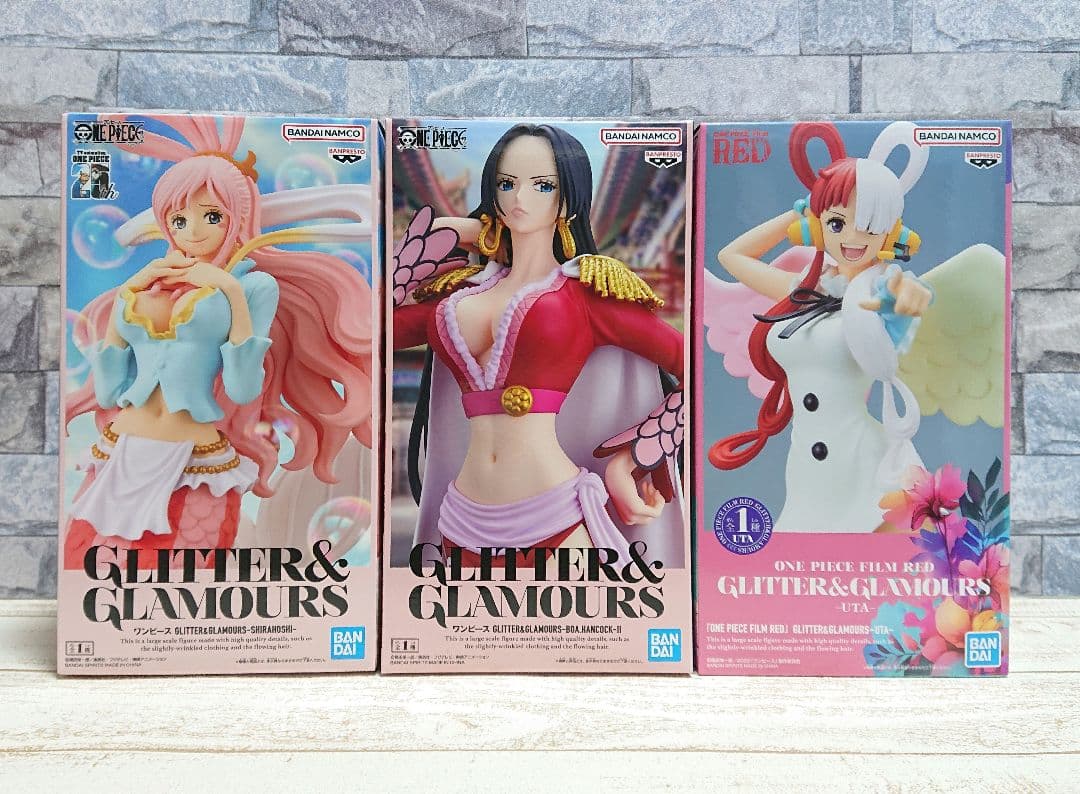 GLITTER 美少女フィギュア12点まとめ売り うる星やつら ワンピース 宇崎