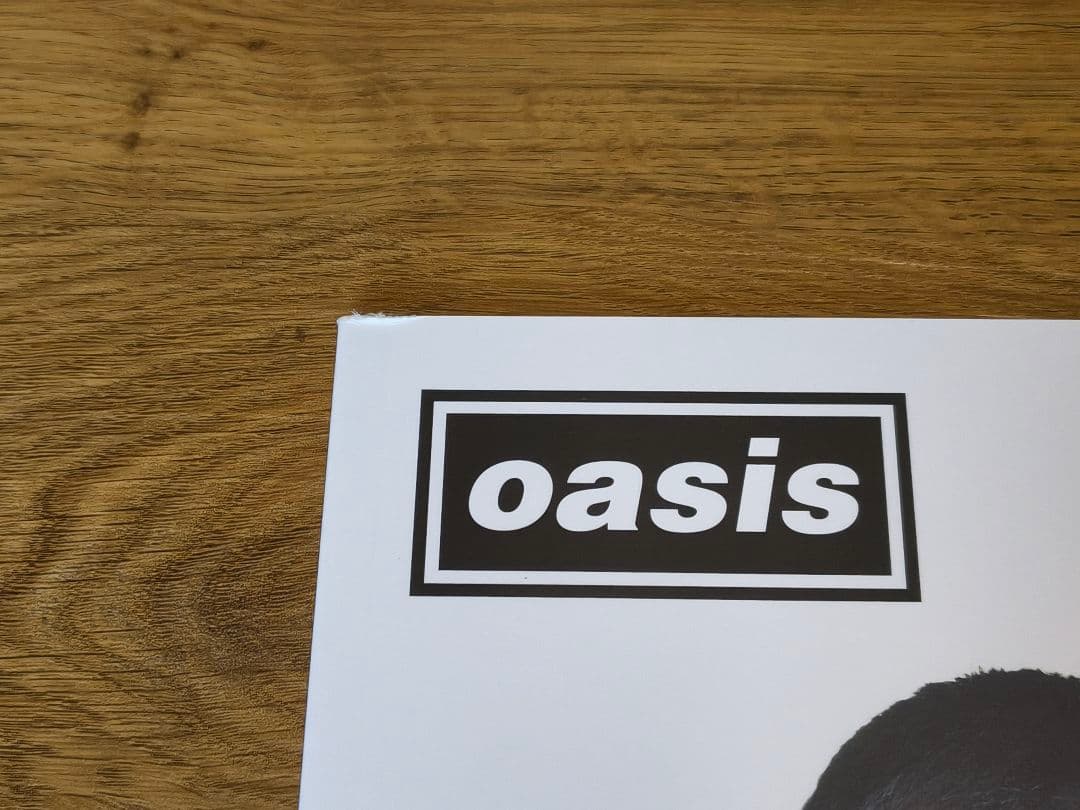 オアシス oasis live '25 パンフレット ショッパー