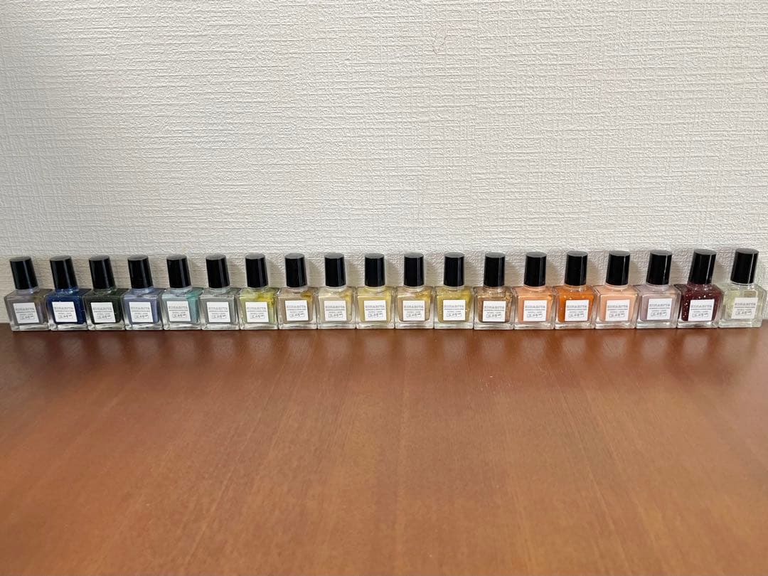 KINARIYA キナリヤ ネイルポリッシュまとめ売り19本