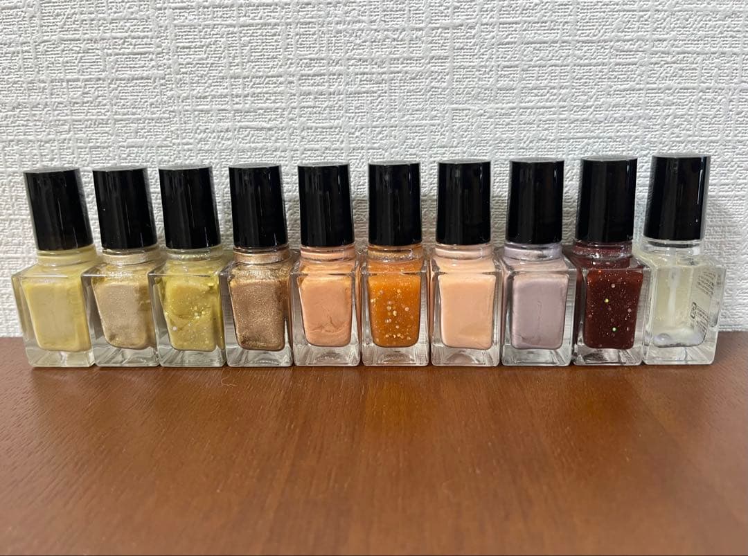 KINARIYA キナリヤ ネイルポリッシュまとめ売り19本