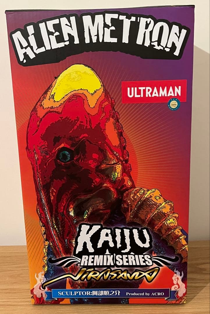 ACRO KAIJU Remix カイジュウリミックス メトロン星人 フィギュア