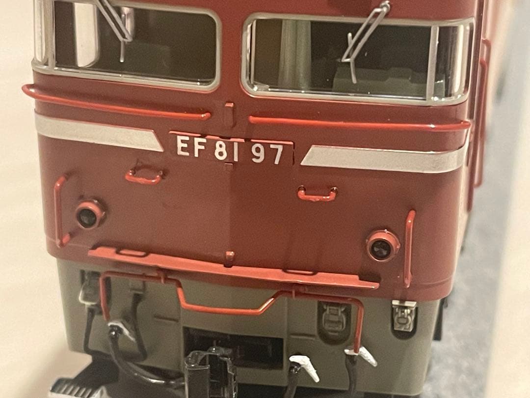 KATO HOゲージ 国鉄貨物セット EF81 ワム