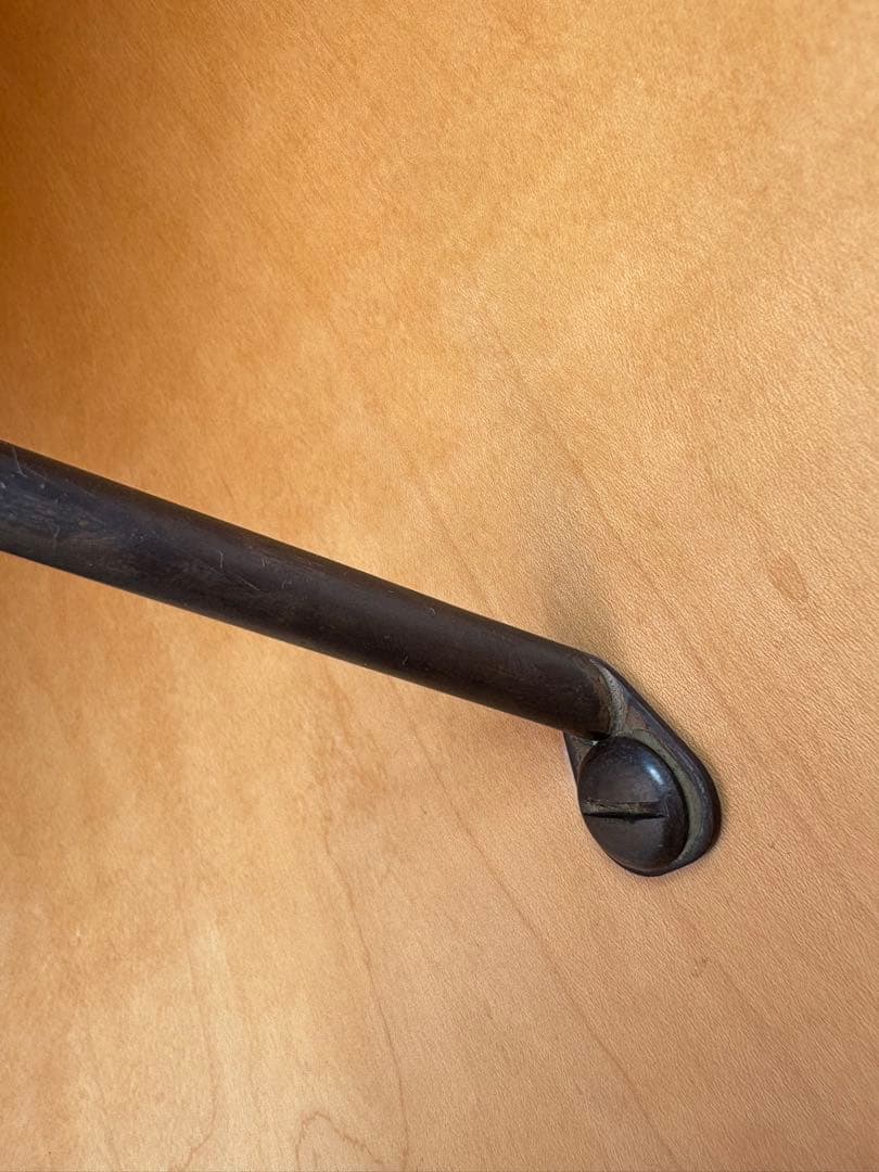 希少　ラージサイズ 天童木工 柳宗理　バタフライスツール　80〜年代ヴィンテージ