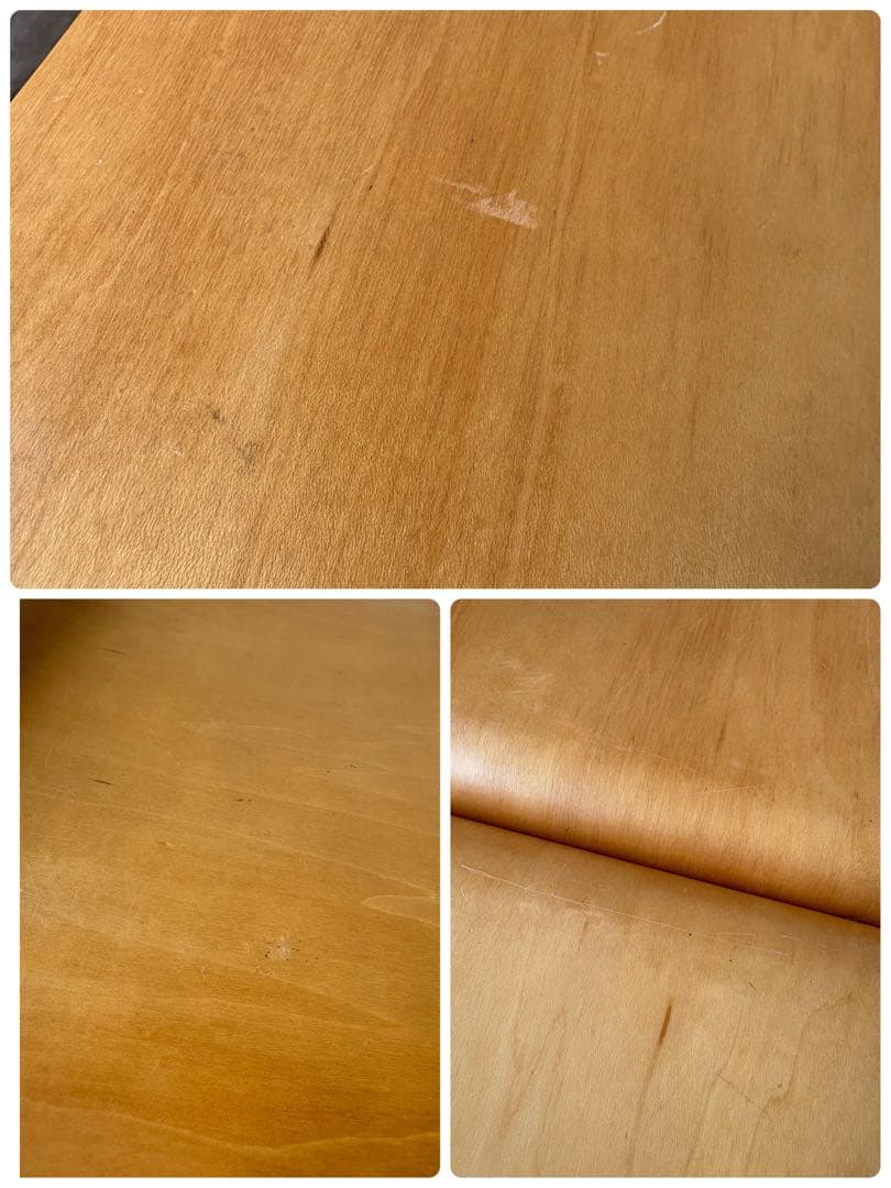 希少　ラージサイズ 天童木工 柳宗理　バタフライスツール　80〜年代ヴィンテージ