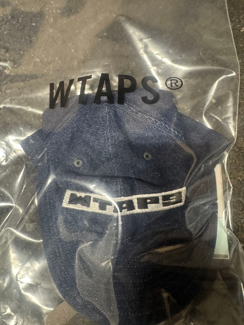 帽子 WTAPS T-6M 04 CAP COTTON.DENIM INDIGO