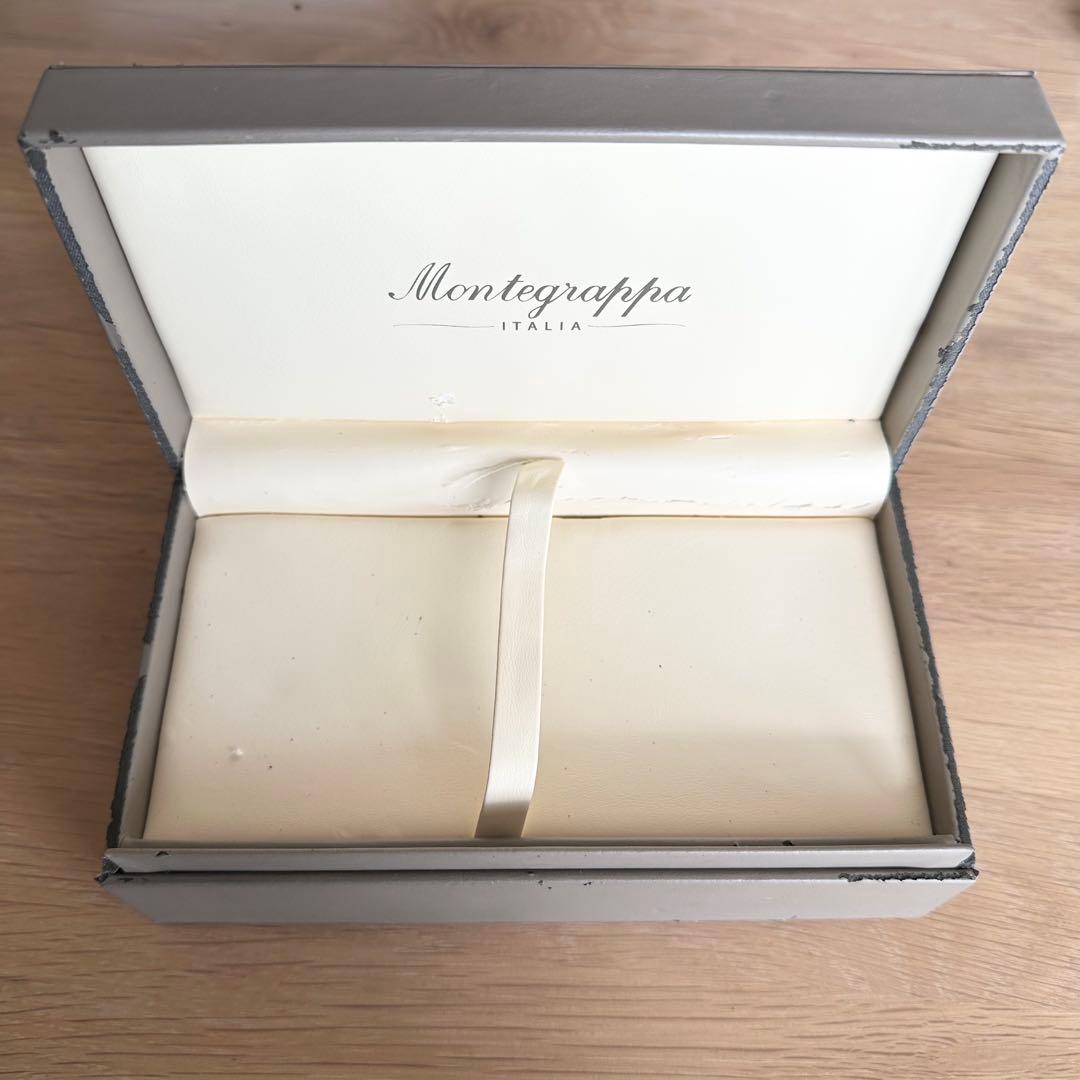 【希少・美品】Montegrappa Miya ローラーボール　シルバー925