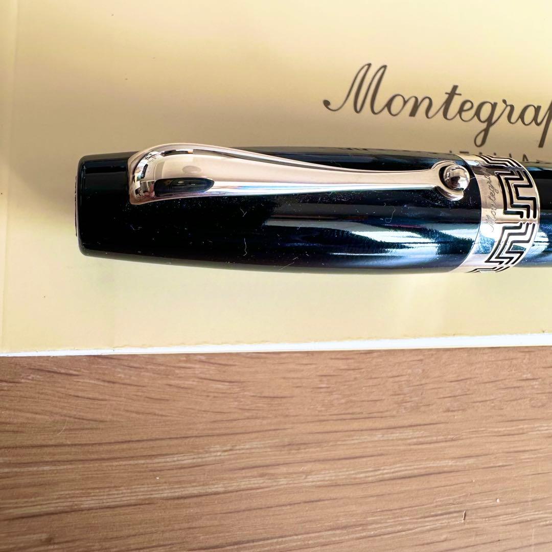 【希少・美品】Montegrappa Miya ローラーボール　シルバー925