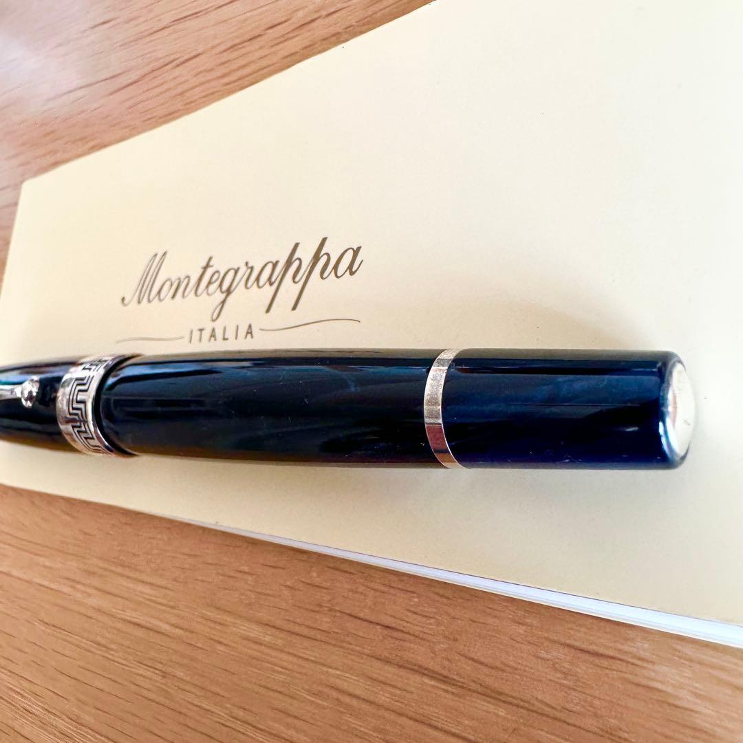 【希少・美品】Montegrappa Miya ローラーボール　シルバー925