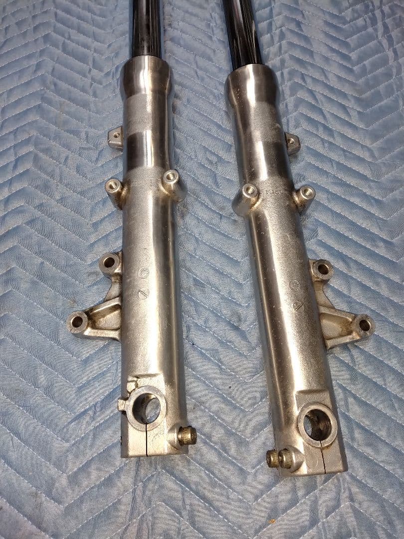 ゼファー1100純正フロントホーク