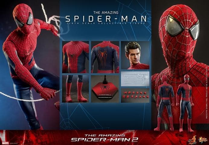 【新品未開封】　ホットトイズ アメイジング スパイダーマン