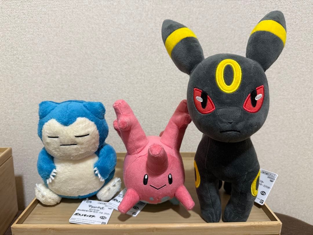 ポケモン最新ぬいぐるみセット　25体まとめ売り