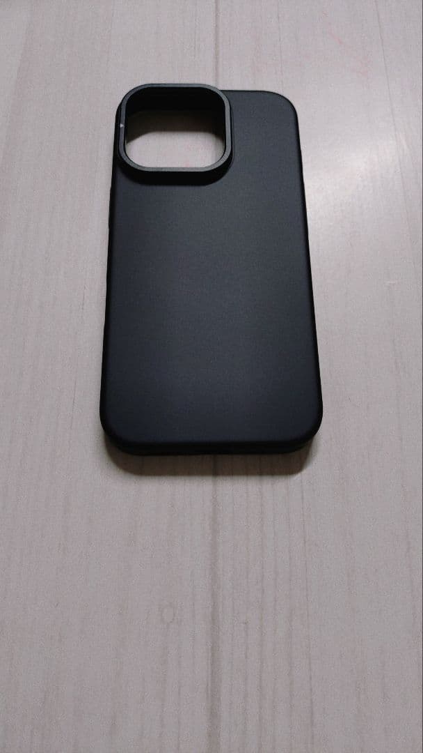 TORRAS iPhone 16 Pro 用 ケース 隠しスタンドブラック